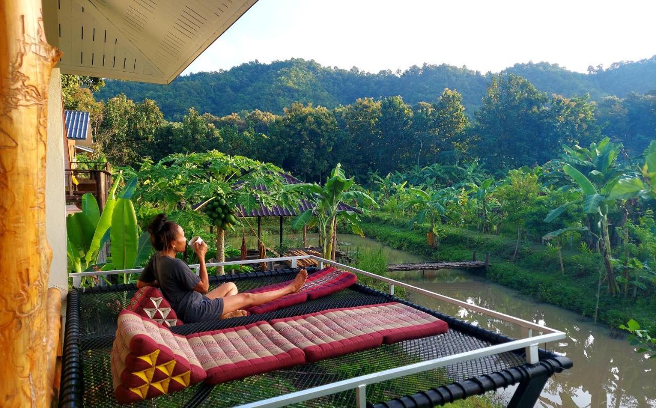 True Nature Chiang Mai - Yoga & Meditation Homestay Retreat Экстерьер фото