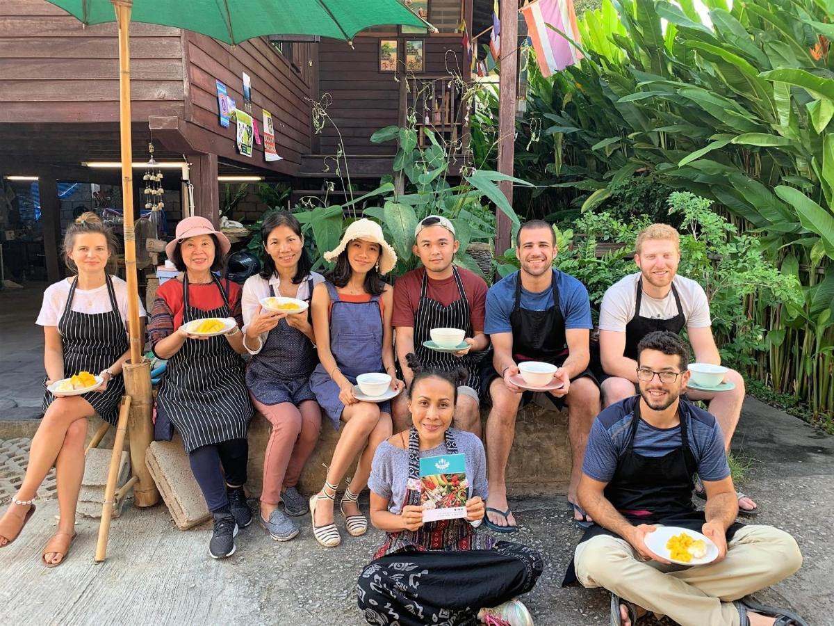 True Nature Chiang Mai - Yoga & Meditation Homestay Retreat Экстерьер фото