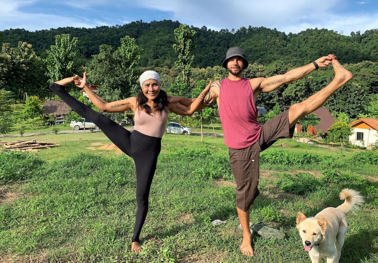 True Nature Chiang Mai - Yoga & Meditation Homestay Retreat Экстерьер фото