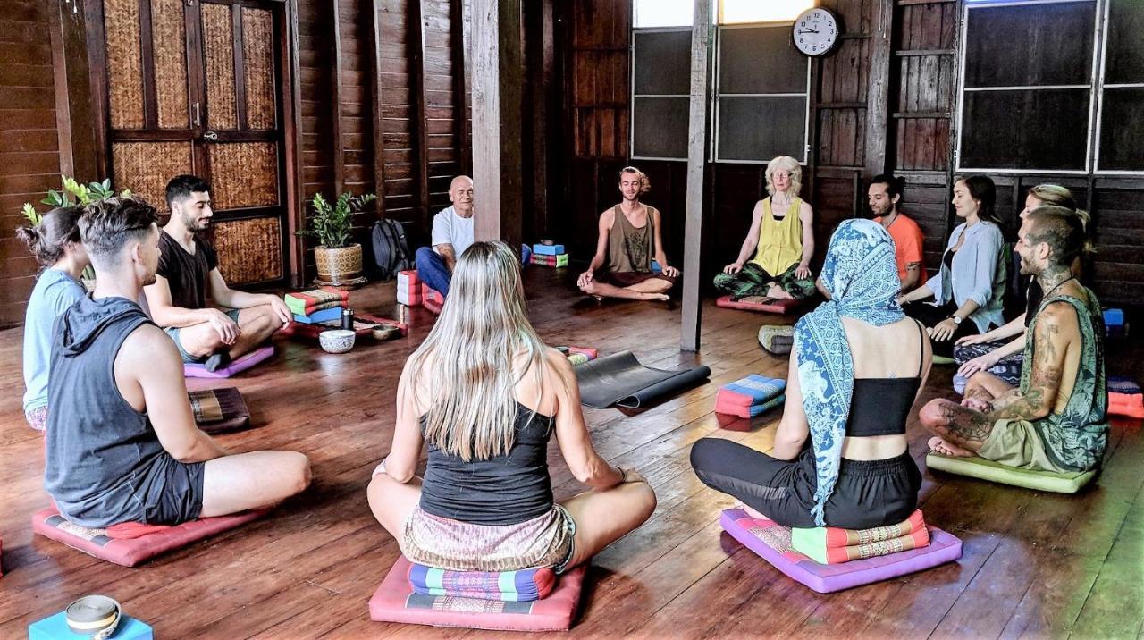 True Nature Chiang Mai - Yoga & Meditation Homestay Retreat Экстерьер фото