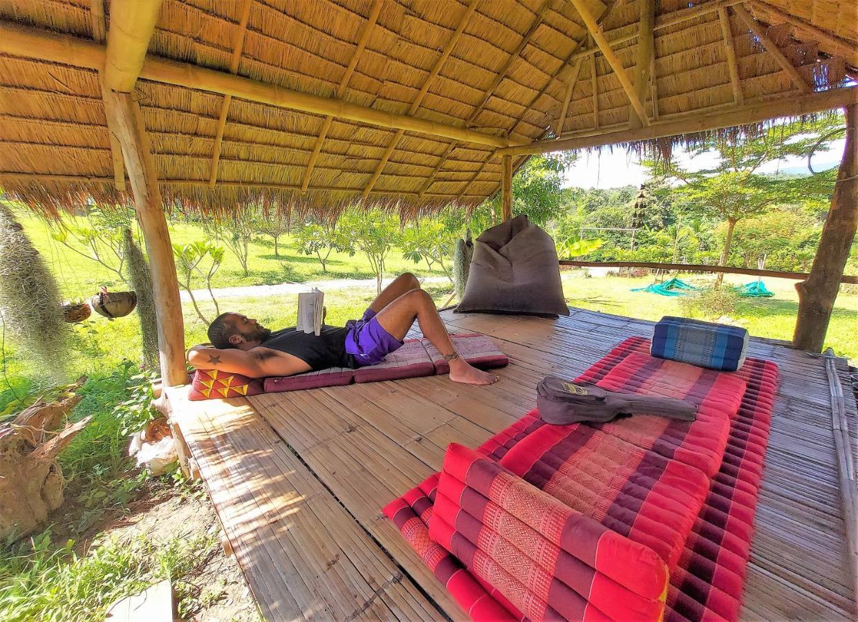 True Nature Chiang Mai - Yoga & Meditation Homestay Retreat Экстерьер фото