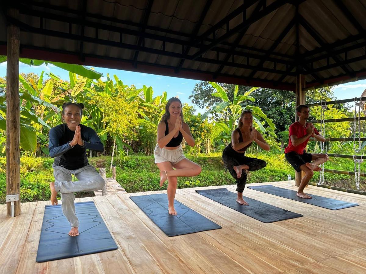 True Nature Chiang Mai - Yoga & Meditation Homestay Retreat Экстерьер фото