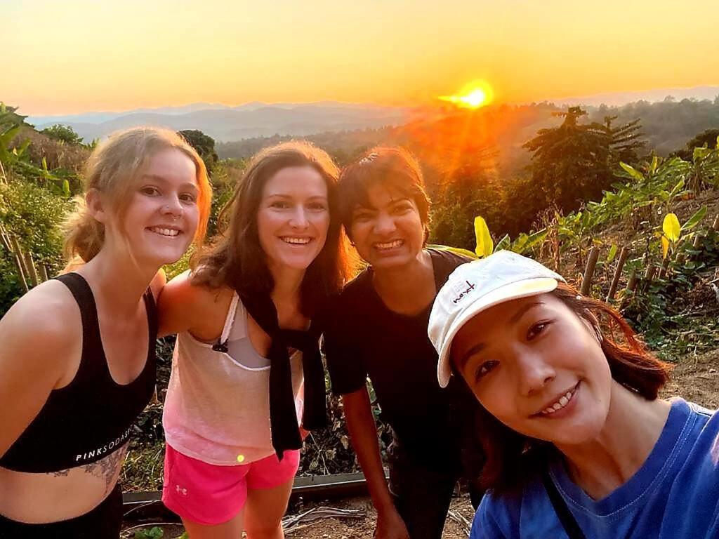 True Nature Chiang Mai - Yoga & Meditation Homestay Retreat Экстерьер фото