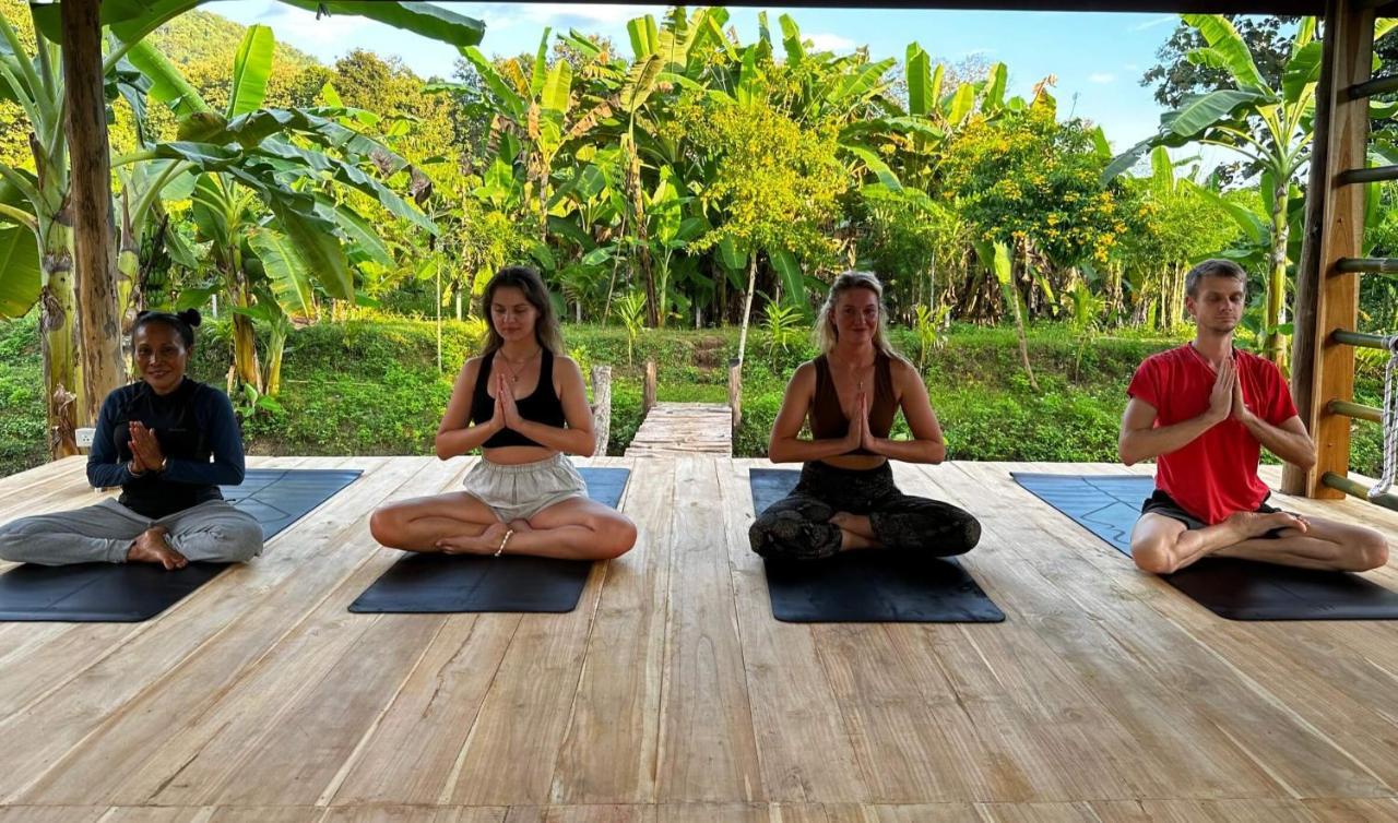 True Nature Chiang Mai - Yoga & Meditation Homestay Retreat Экстерьер фото