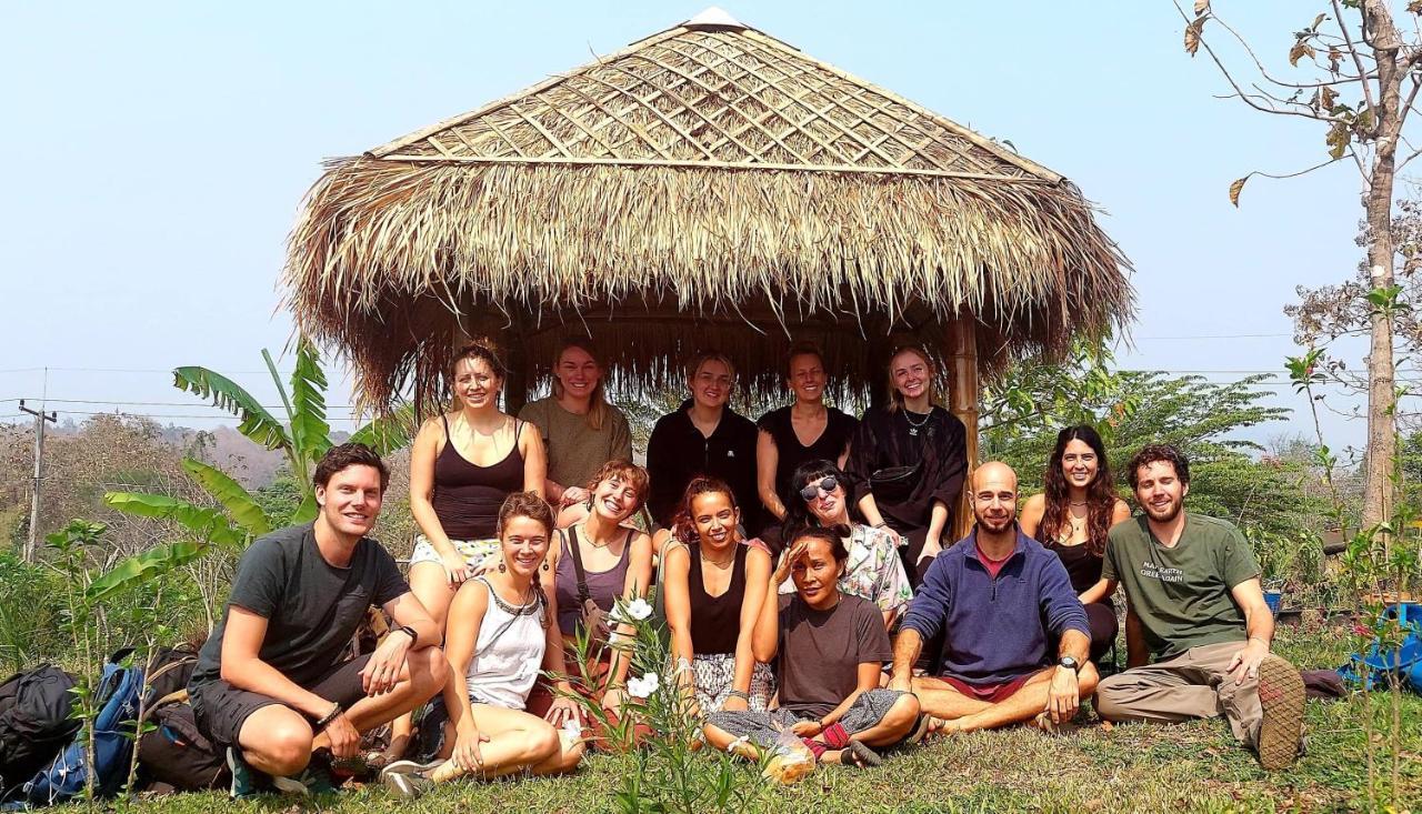 True Nature Chiang Mai - Yoga & Meditation Homestay Retreat Экстерьер фото