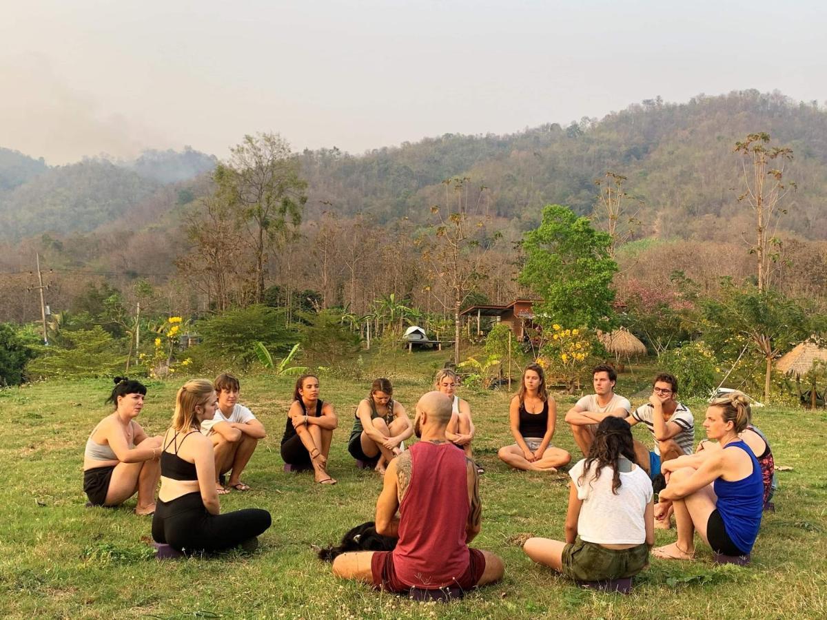 True Nature Chiang Mai - Yoga & Meditation Homestay Retreat Экстерьер фото