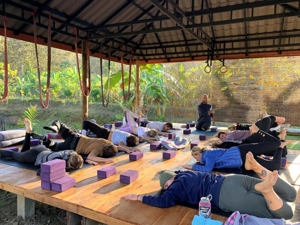 True Nature Chiang Mai - Yoga & Meditation Homestay Retreat Экстерьер фото