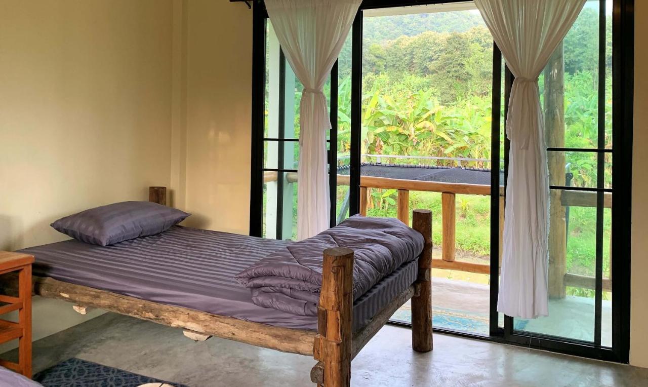 True Nature Chiang Mai - Yoga & Meditation Homestay Retreat Экстерьер фото